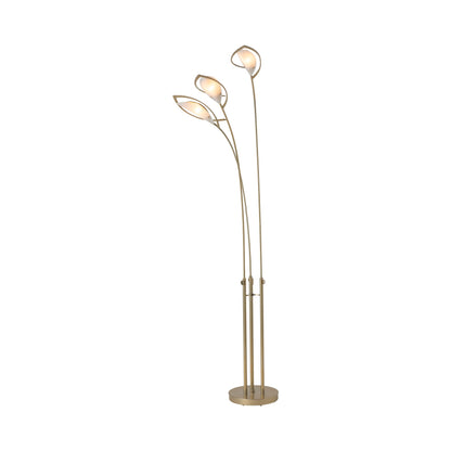 Aerial Torchiere Floor Lamp.
