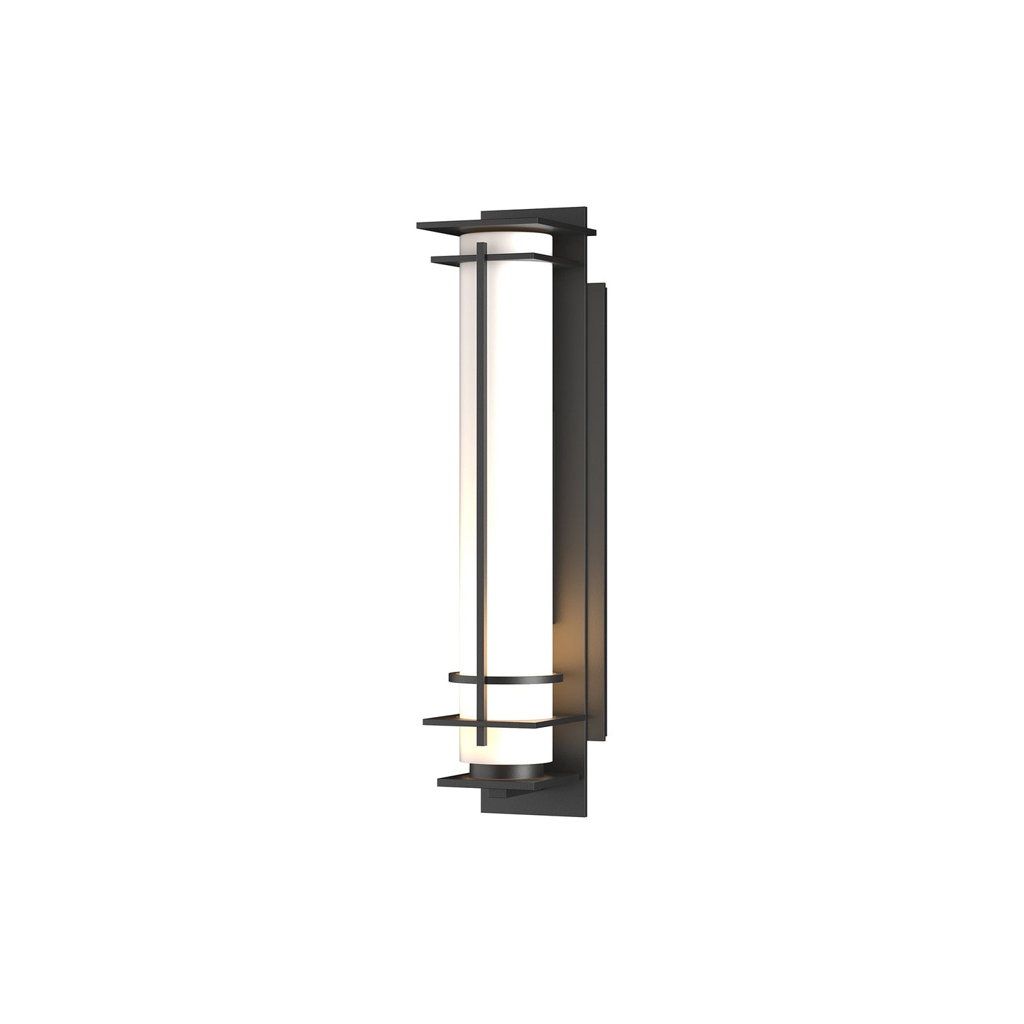 After Hours Outdoor Wall Light in Coastal Black (20-Inch).