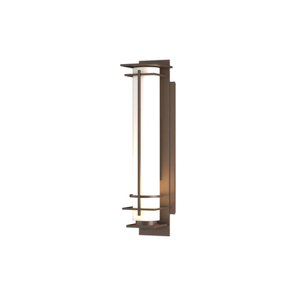 After Hours Outdoor Wall Light in Coastal Bronze (20-Inch).