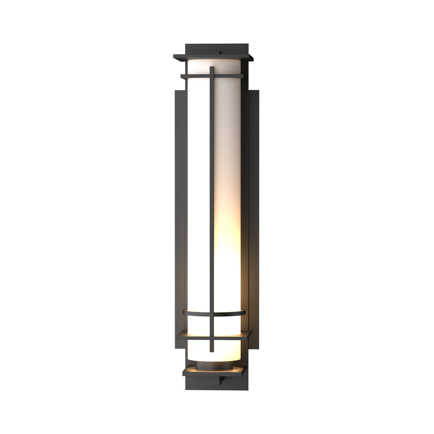 After Hours Outdoor Wall Light in Coastal Black (26.8-Inch).