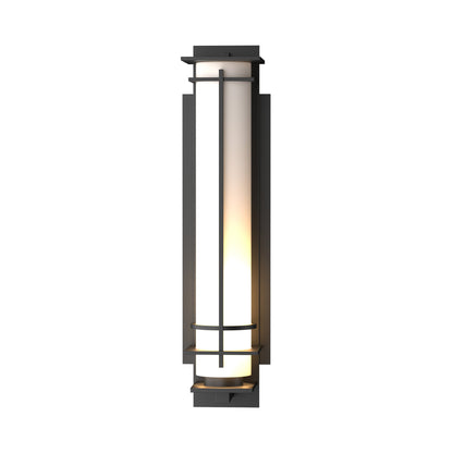 After Hours Outdoor Wall Light in Coastal Black (26.8-Inch).