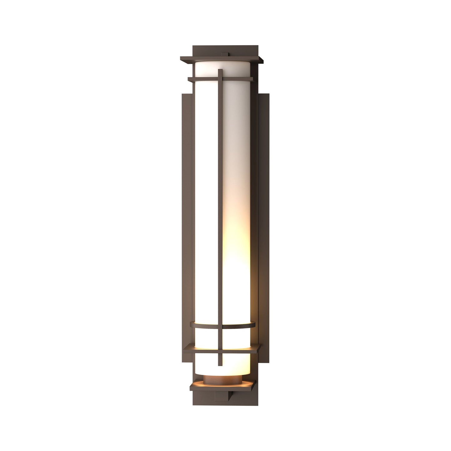 After Hours Outdoor Wall Light in Coastal Bronze (26.8-Inch).