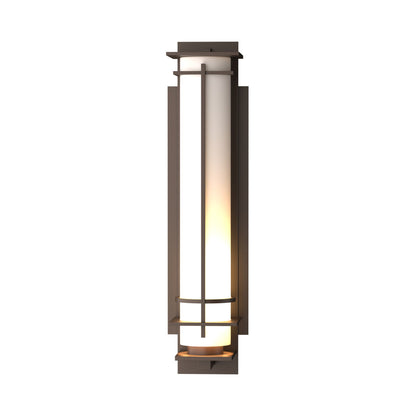 After Hours Outdoor Wall Light in Coastal Bronze (26.8-Inch).