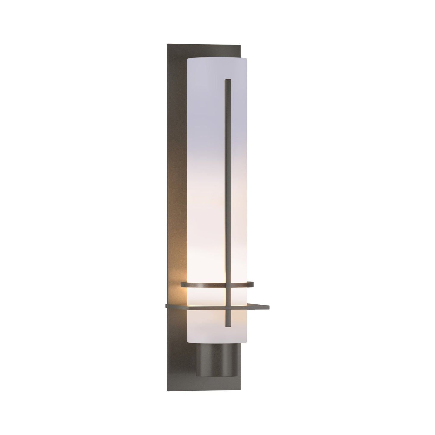 After Hours Wall Light in Dark Smoke.