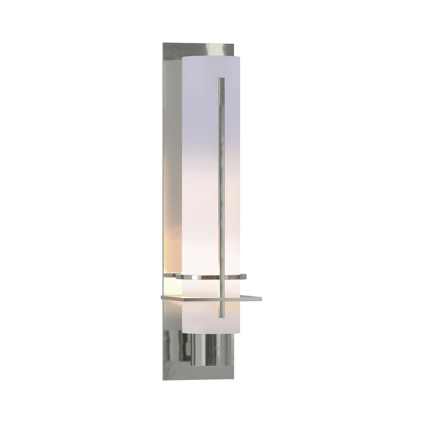 After Hours Wall Light in Sterling.