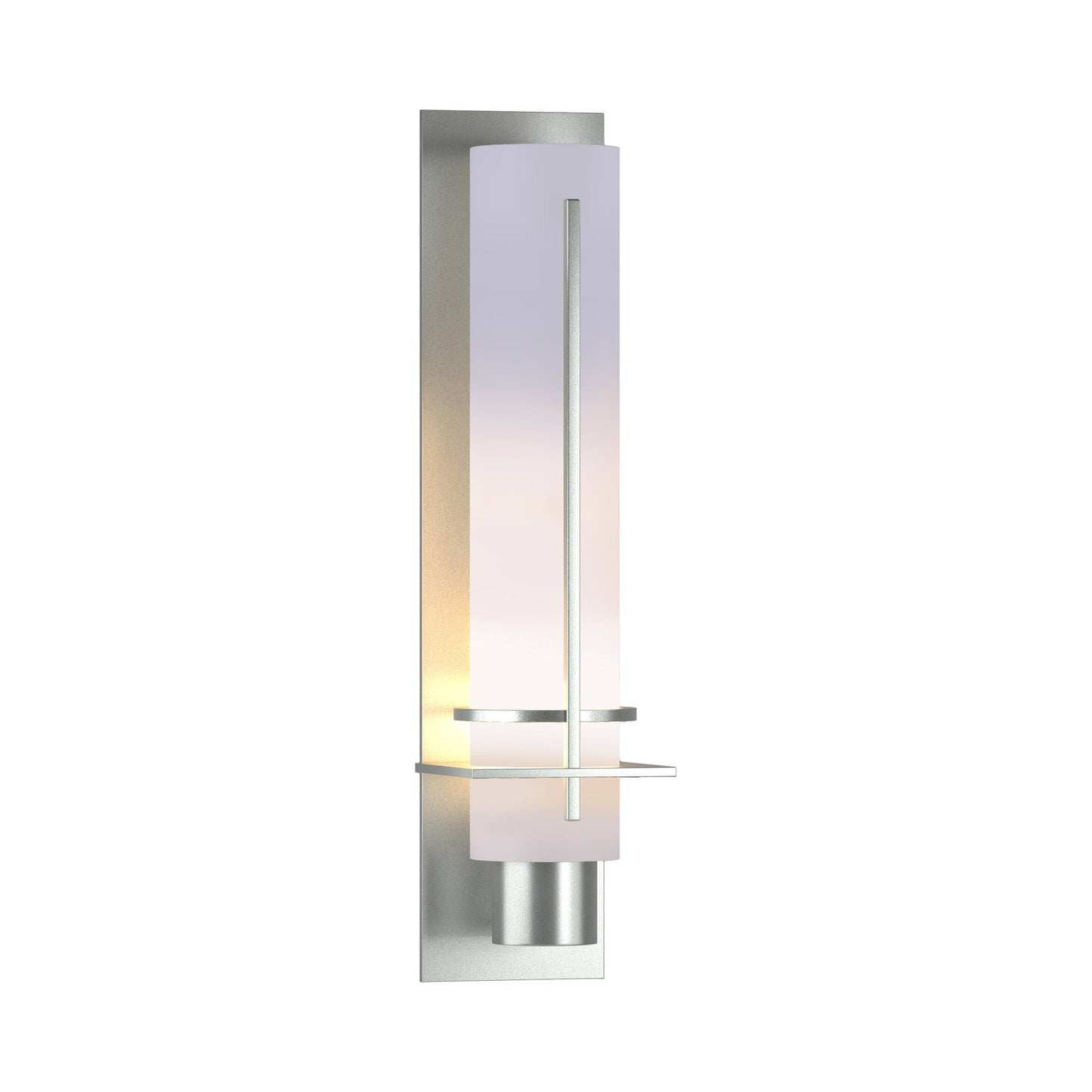 After Hours Wall Light in Vintage Platinum.