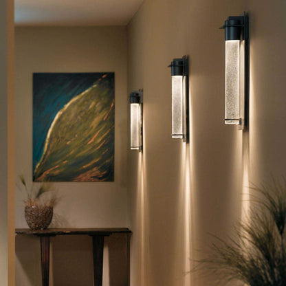 Airis Dark Sky Friendly Outdoor Wall Light in hallway.