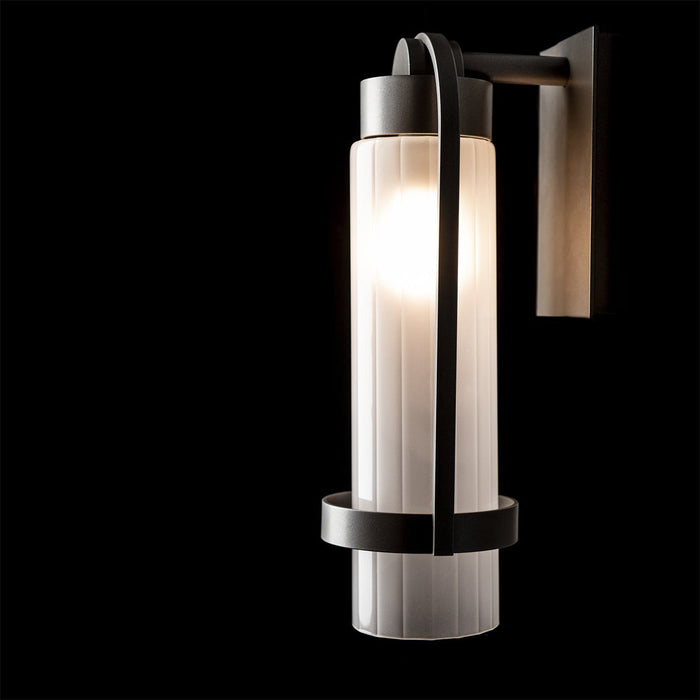 Alcove Outdoor Wall Light in Detail.