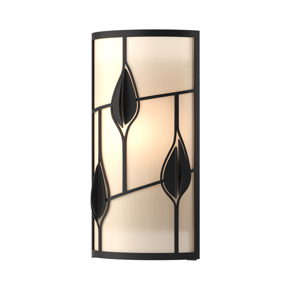 Alison's Leaves Wall Light in Black.