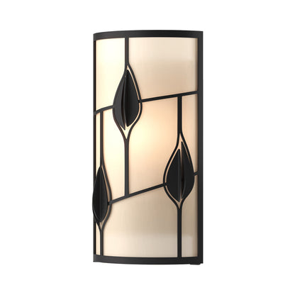 Alison's Leaves Wall Light in Black.