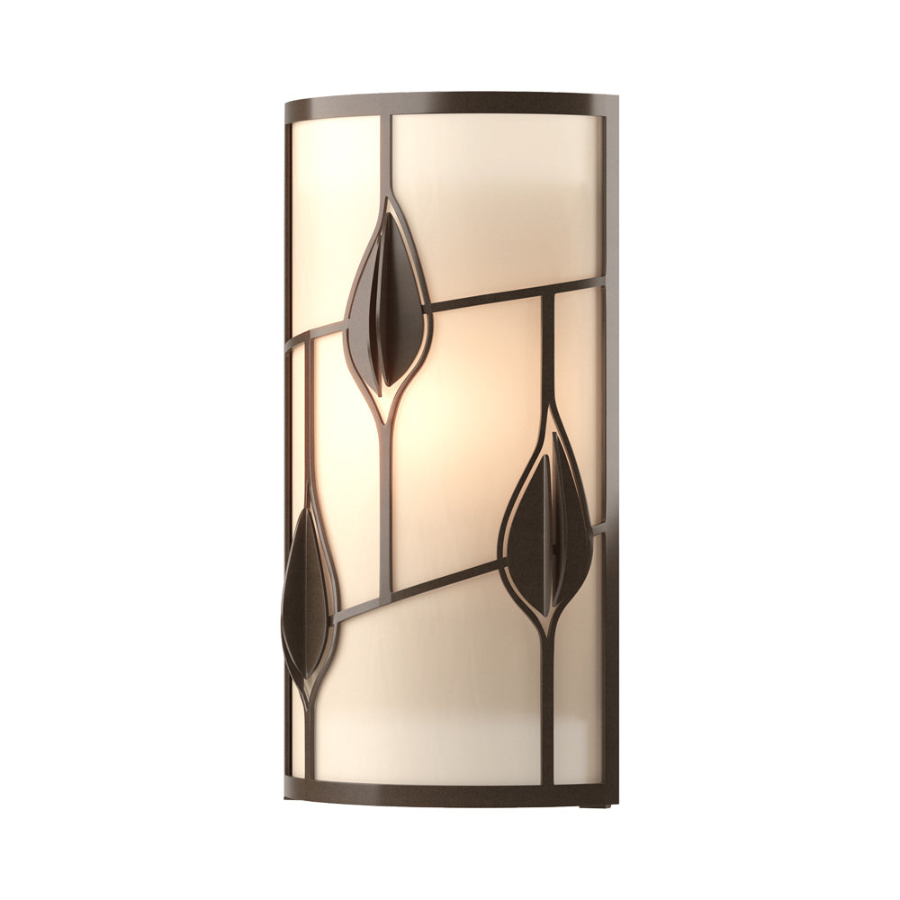 Alison's Leaves Wall Light in Bronze.