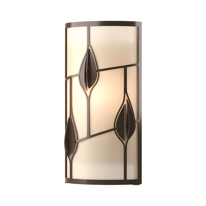 Alison's Leaves Wall Light in Bronze.