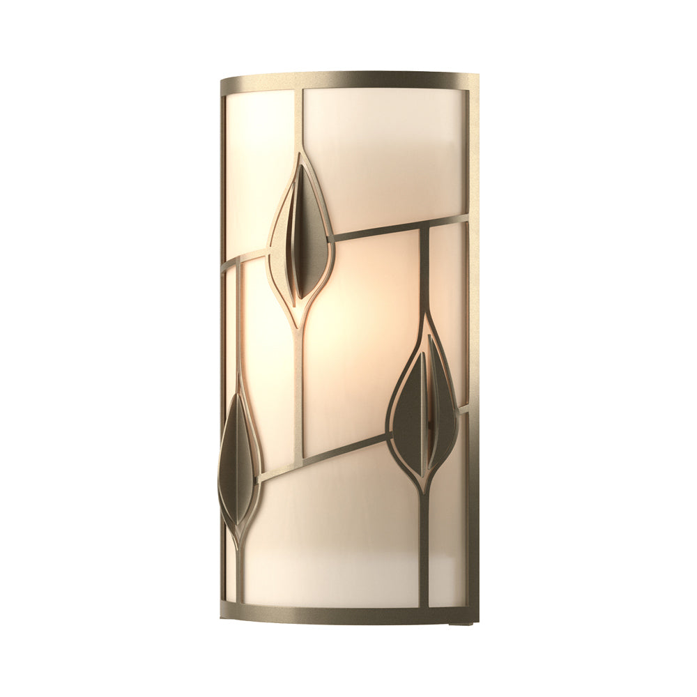 Alison's Leaves Wall Light in Soft Gold.