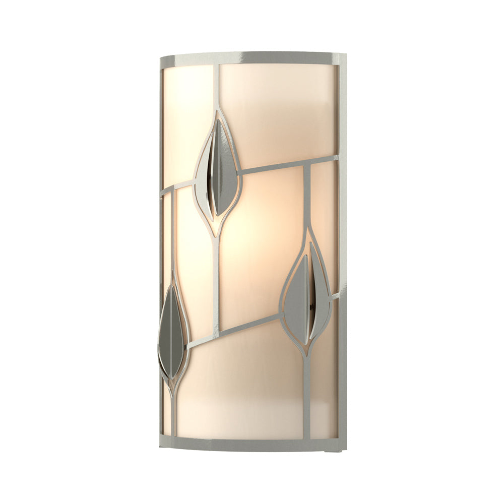 Alison's Leaves Wall Light in Sterling.