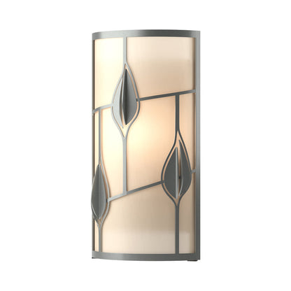 Alison's Leaves Wall Light in Vintage Platinum.