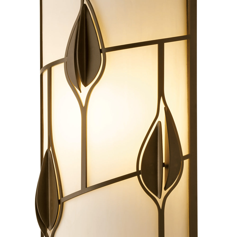 Alison's Leaves Wall Light in Detail.