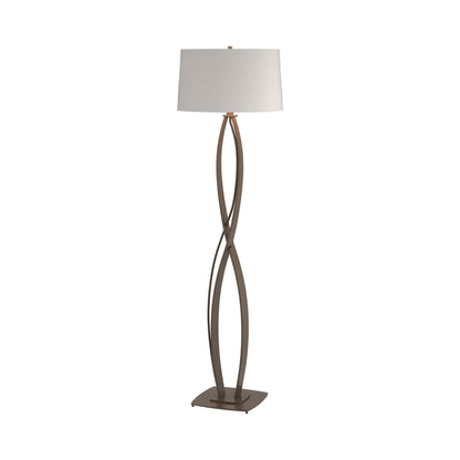 Almost Infinity Floor Lamp in Bronze (Flax).