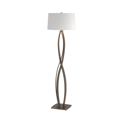 Almost Infinity Floor Lamp in Bronze (Natural Anna).