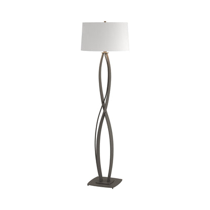 Almost Infinity Floor Lamp in Natural Iron (Natural Anna).