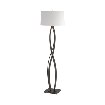 Almost Infinity Floor Lamp in Oil Rubbed Bronze (Natural Anna).