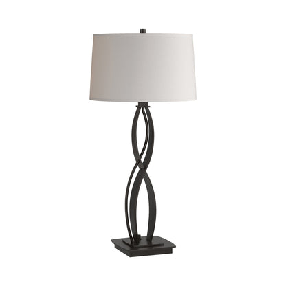 Almost Infinity Table Lamp in Oil Rubbed Bronze (Flax - 27-Inch).