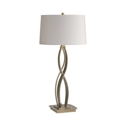 Almost Infinity Table Lamp in Soft Gold (Flax - 27-Inch).