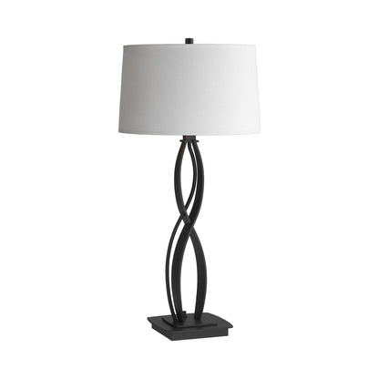 Almost Infinity Table Lamp in Black (Natural Anna - 27-Inch).