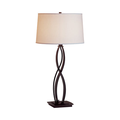 Almost Infinity Table Lamp in Bronze (Natural Anna - 27-Inch).