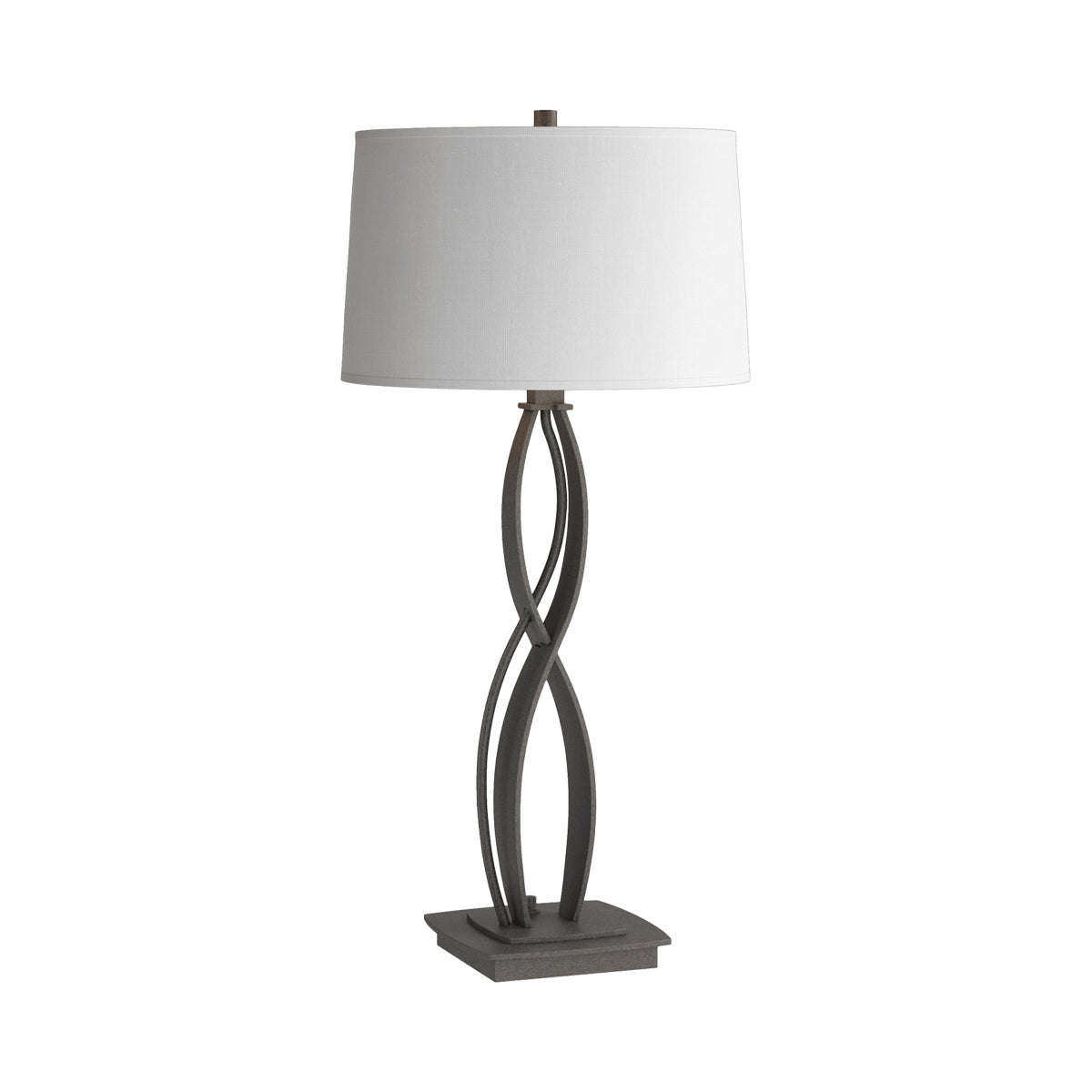 Almost Infinity Table Lamp in Natural Iron (Natural Anna - 27-Inch).