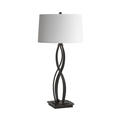 Almost Infinity Table Lamp in Oil Rubbed Bronze (Natural Anna - 27-Inch).