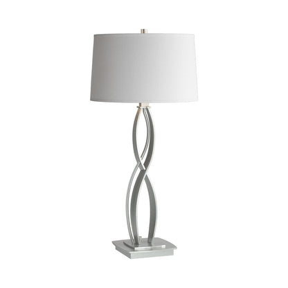 Almost Infinity Table Lamp in Vintage Platinum (Natural Anna - 31-Inch).
