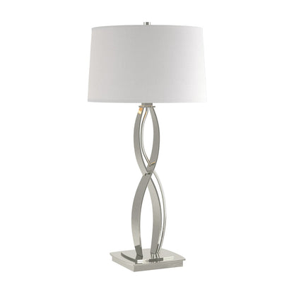 Almost Infinity Table Lamp in Sterling (Natural Anna - 31-Inch).