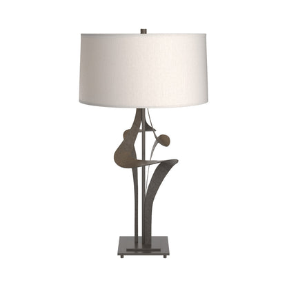 Antasia 272800 Table Lamp in Dark Smoke (Flax).