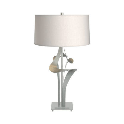 Antasia 272800 Table Lamp in Vintage Platinum (Flax).