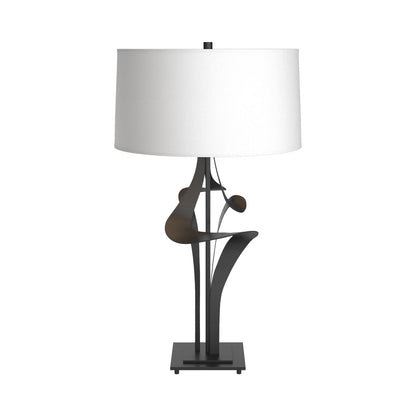 Antasia 272800 Table Lamp in Black (Natural Anna).