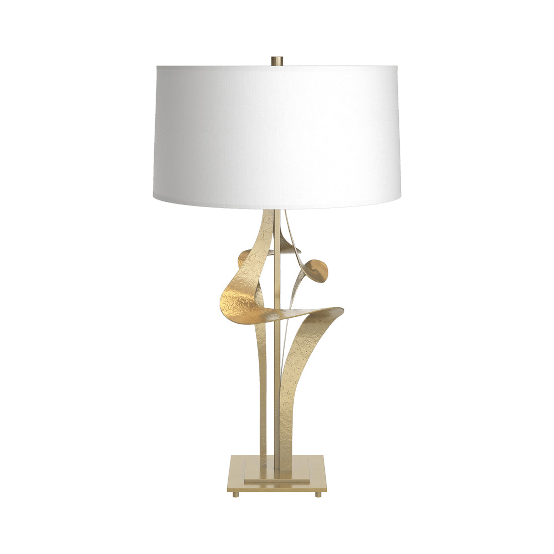 Antasia 272800 Table Lamp in Modern Brass (Natural Anna).