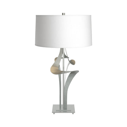 Antasia 272800 Table Lamp in Vintage Platinum (Natural Anna).