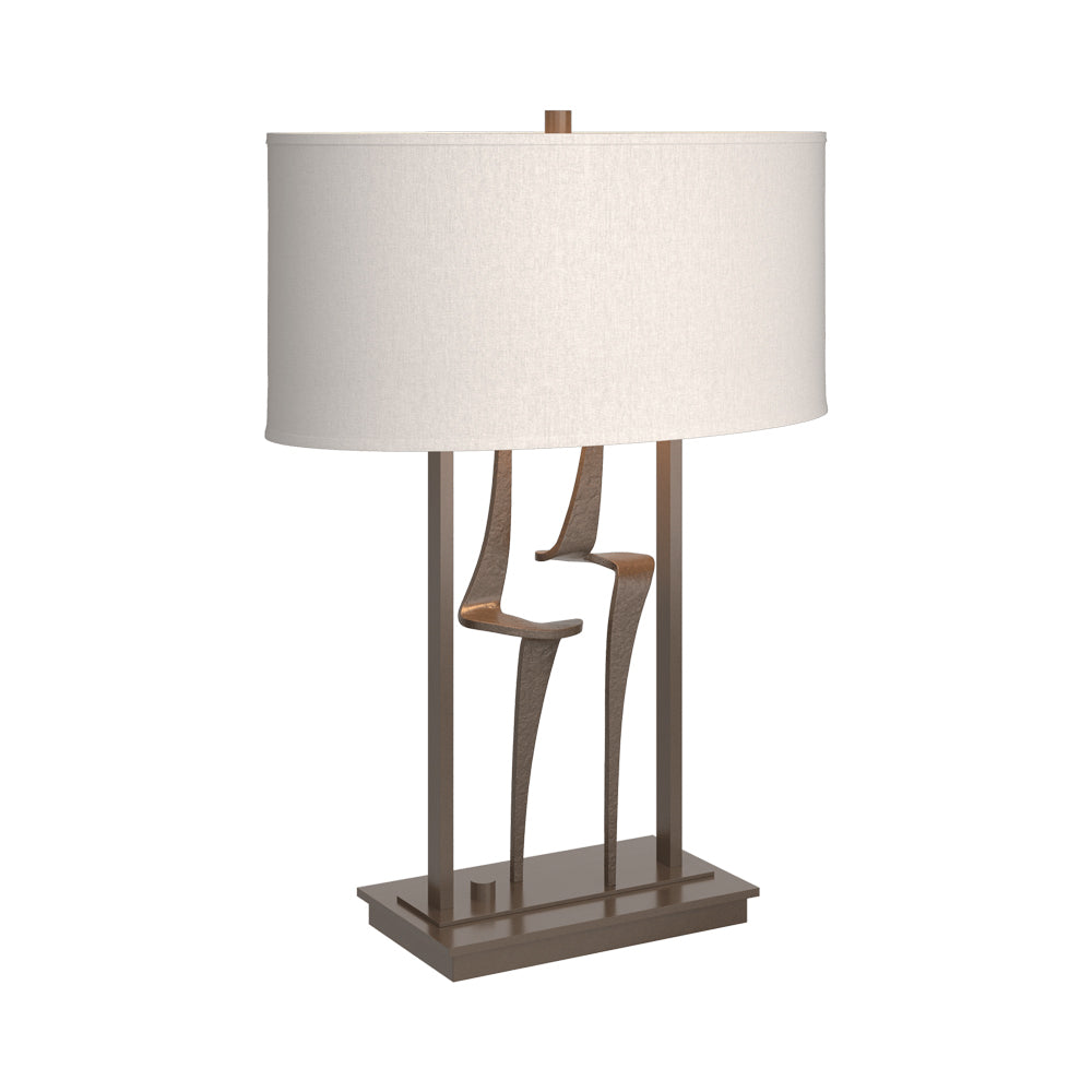 Antasia 272815 Table Lamp in Bronze (Flax).