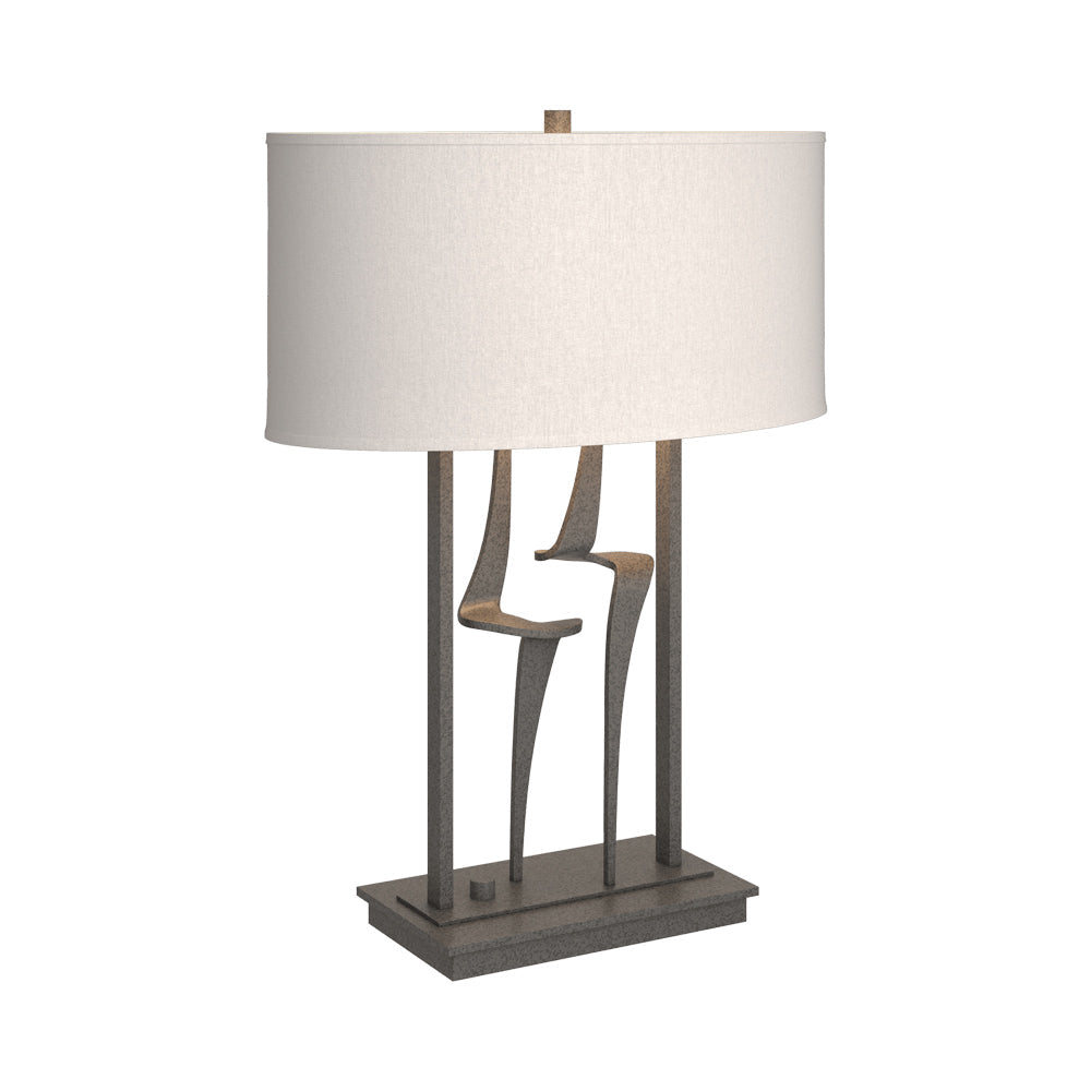 Antasia 272815 Table Lamp in Natural Iron (Flax).