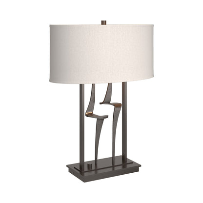 Antasia 272815 Table Lamp in Oil Rubbed Bronze (Flax).