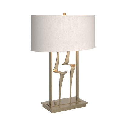 Antasia 272815 Table Lamp in Soft Gold (Flax).