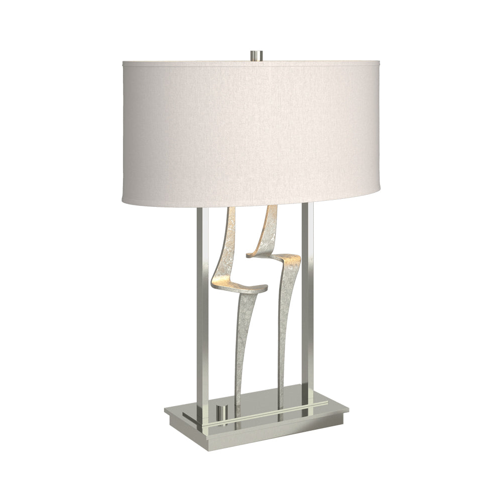 Antasia 272815 Table Lamp in Sterling (Flax).