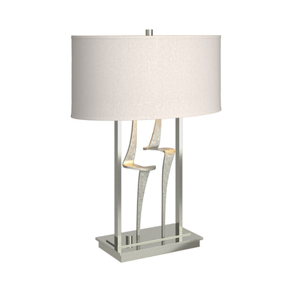 Antasia 272815 Table Lamp in Sterling (Flax).