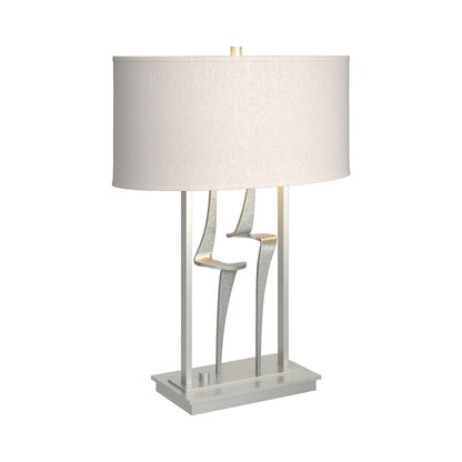 Antasia 272815 Table Lamp in Vintage Platinum (Flax).