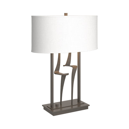 Antasia 272815 Table Lamp in Dark Smoke (Natural Anna).