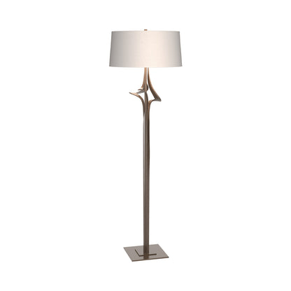 Antasia Floor Lamp in Bronze (Flax).