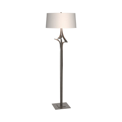 Antasia Floor Lamp in Dark Smoke (Flax).