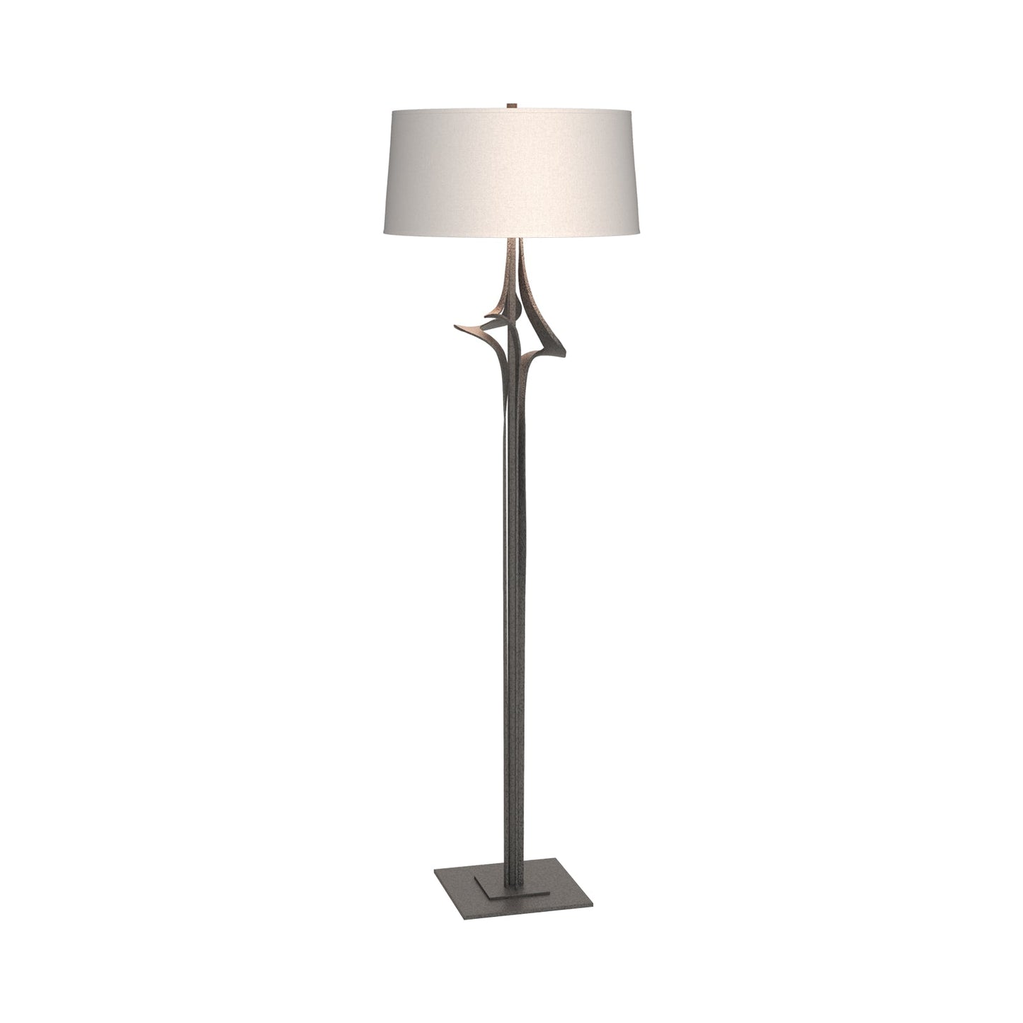 Antasia Floor Lamp in Natural Iron (Flax).