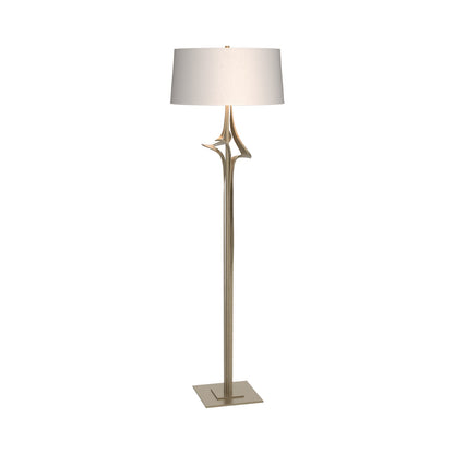 Antasia Floor Lamp in Soft Gold (Flax).