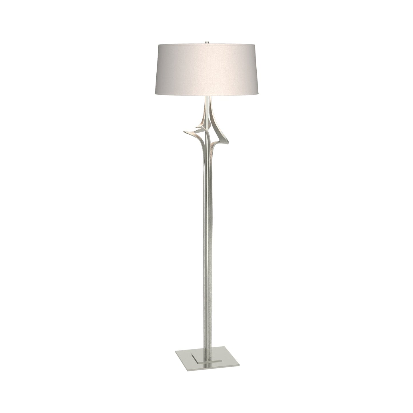 Antasia Floor Lamp in Sterling (Flax).